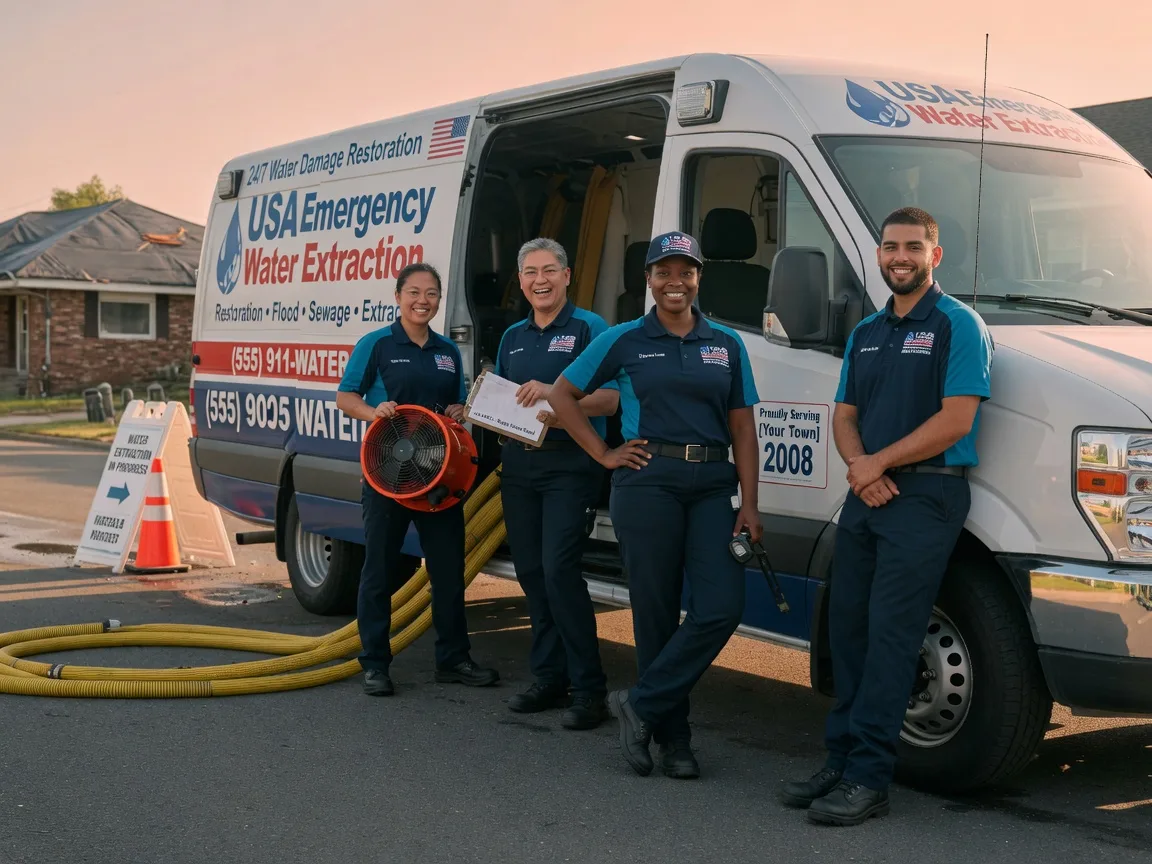 Emergency Water Removal company in Lawrence, MS