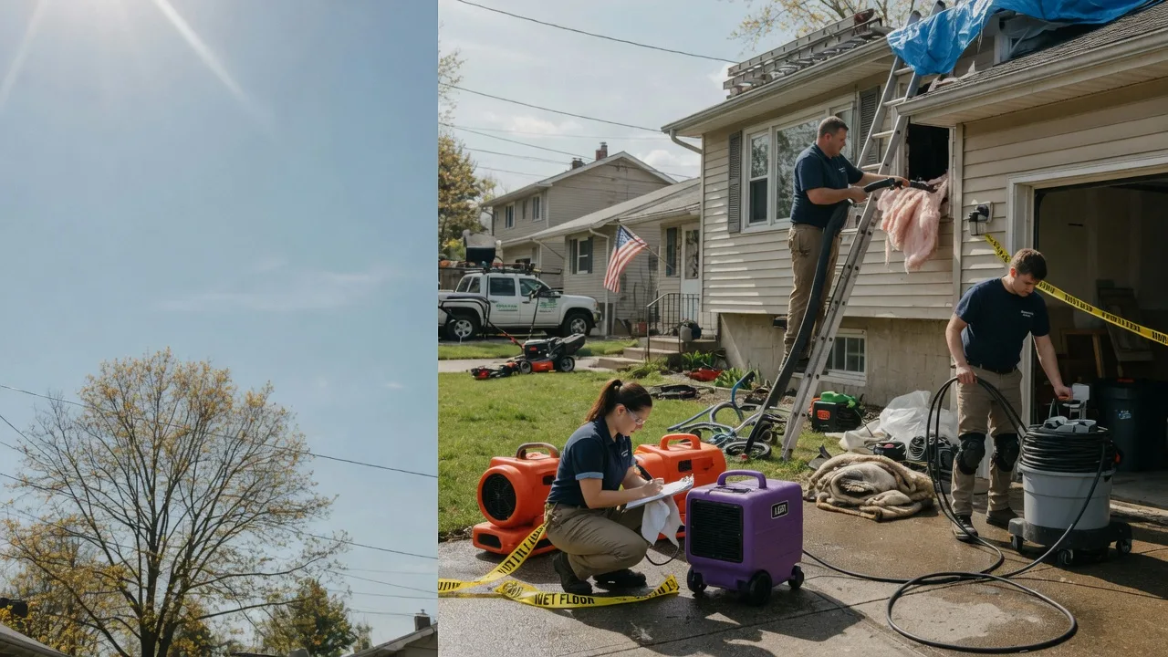 Emergency Water Removal in Lawrence, MS near me